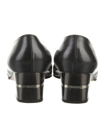 Salvatore Ferragamo Leather Pumps