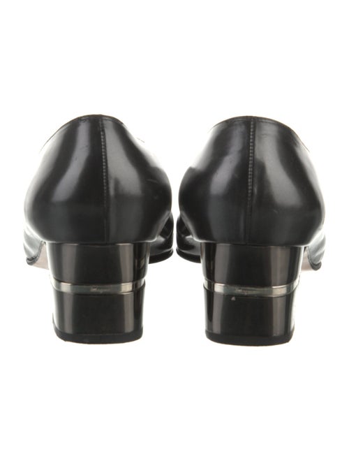 Salvatore Ferragamo Leather Pumps