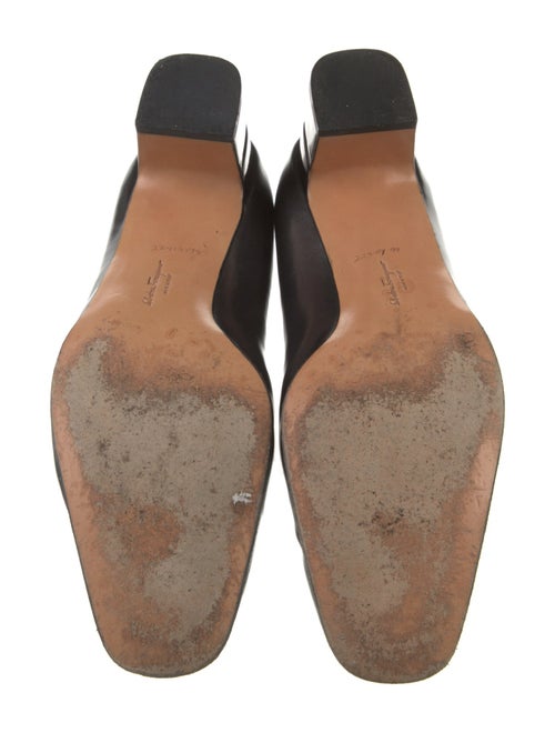 Salvatore Ferragamo Leather Pumps