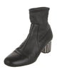 Salvatore Ferragamo Leather Sock Boots
