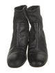 Salvatore Ferragamo Leather Sock Boots