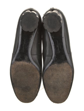 Salvatore Ferragamo Leather Sock Boots