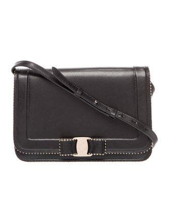 Salvatore Ferragamo Leather Crossbody Bag