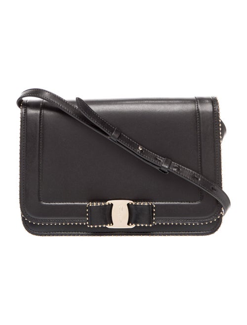 Salvatore Ferragamo Leather Crossbody Bag