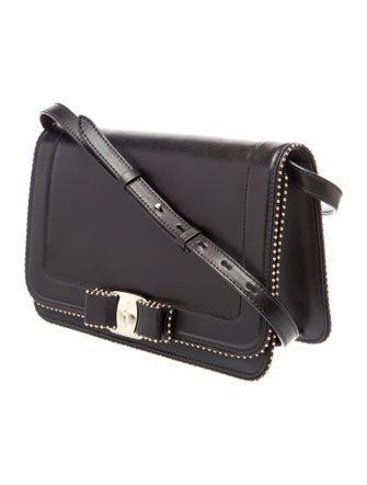 Salvatore Ferragamo Leather Crossbody Bag