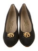 Salvatore Ferragamo Suede Pumps
