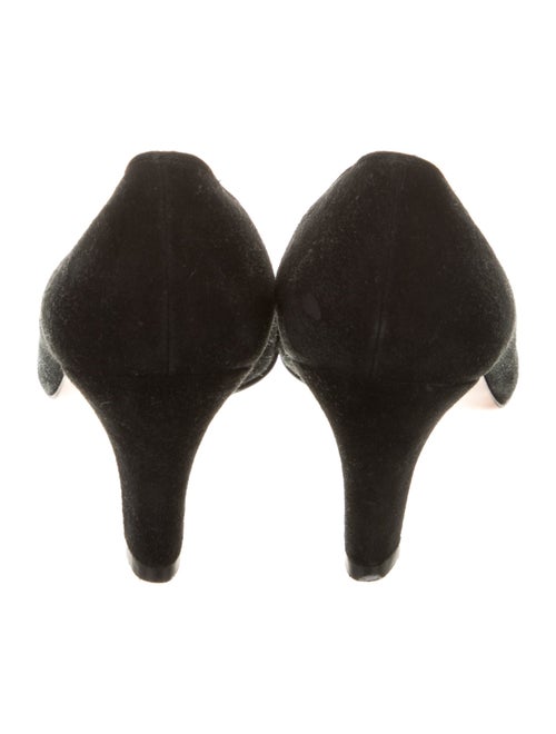 Salvatore Ferragamo Suede Pumps