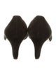 Salvatore Ferragamo Suede Pumps
