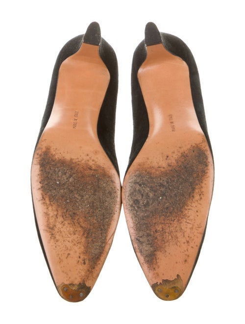 Salvatore Ferragamo Suede Pumps