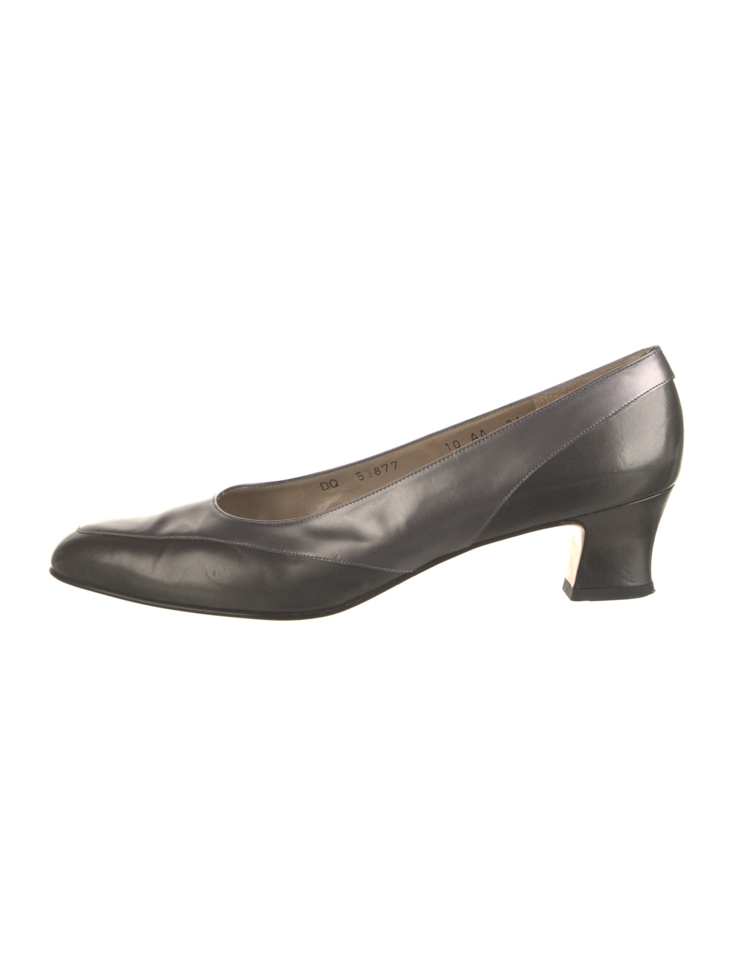 Salvatore Ferragamo Leather Pumps