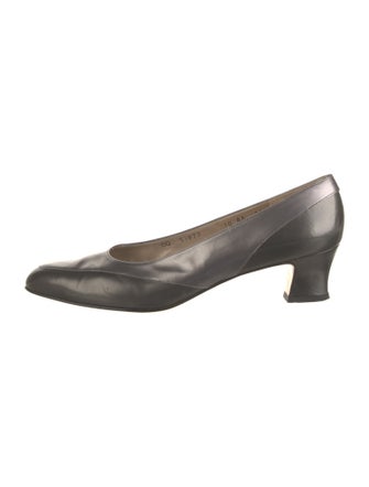 Salvatore Ferragamo Leather Pumps