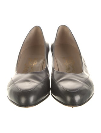 Salvatore Ferragamo Leather Pumps