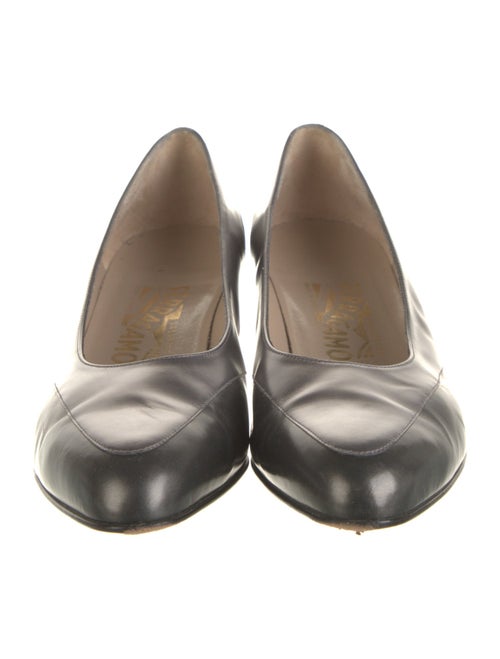 Salvatore Ferragamo Leather Pumps
