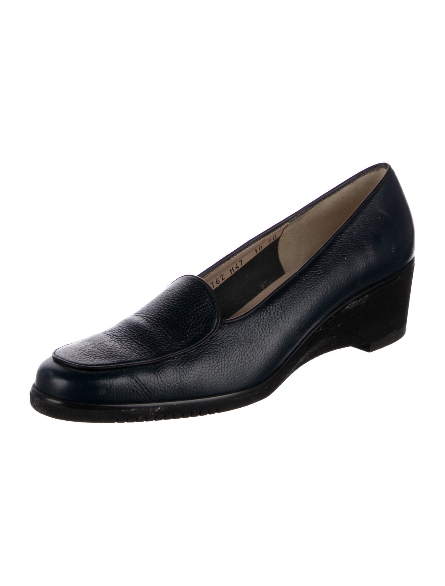 Salvatore Ferragamo Leather Pumps