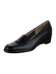 Salvatore Ferragamo Leather Pumps