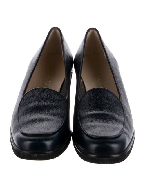Salvatore Ferragamo Leather Pumps