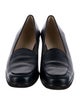 Salvatore Ferragamo Leather Pumps