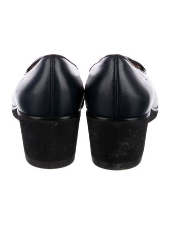 Salvatore Ferragamo Leather Pumps