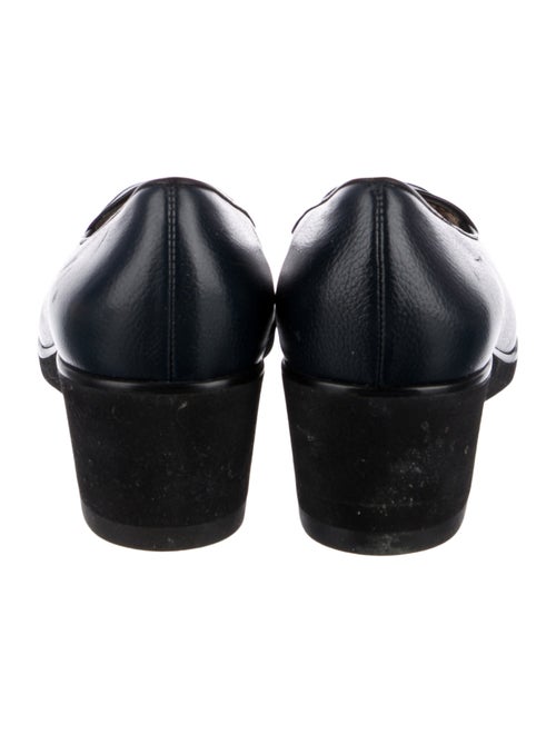 Salvatore Ferragamo Leather Pumps