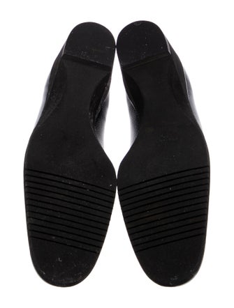 Salvatore Ferragamo Leather Pumps