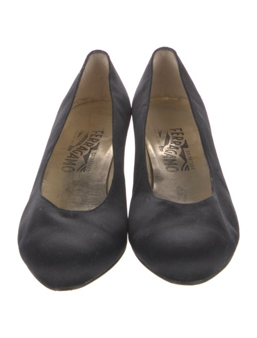 Salvatore Ferragamo Suede Pumps