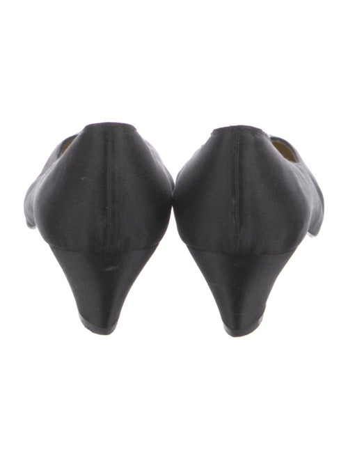 Salvatore Ferragamo Suede Pumps