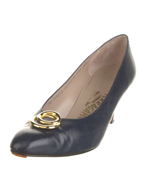 Salvatore Ferragamo Leather Pumps