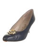 Salvatore Ferragamo Leather Pumps