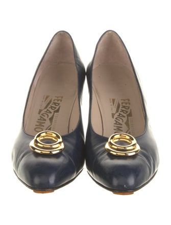 Salvatore Ferragamo Leather Pumps
