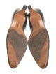 Salvatore Ferragamo Leather Pumps
