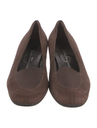 Salvatore Ferragamo Suede Pumps