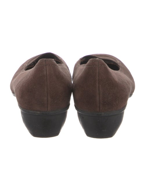 Salvatore Ferragamo Suede Pumps