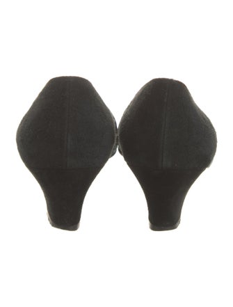 Salvatore Ferragamo Suede Pumps