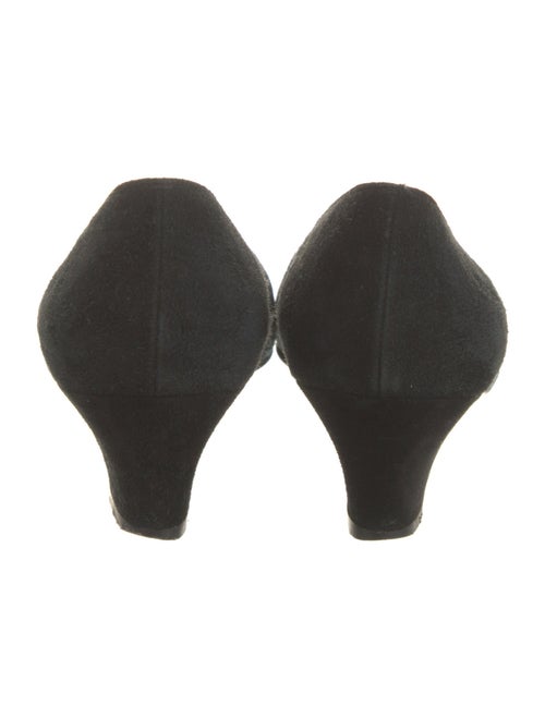 Salvatore Ferragamo Suede Pumps