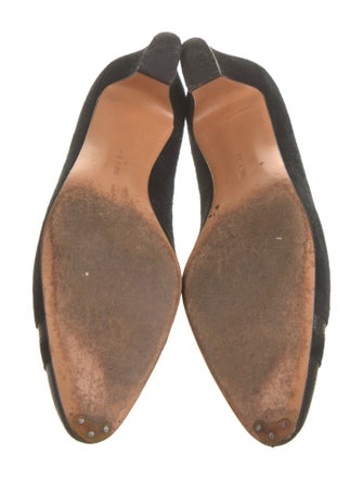 Salvatore Ferragamo Suede Pumps