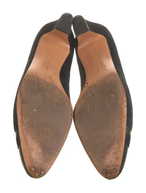 Salvatore Ferragamo Suede Pumps
