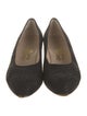 Salvatore Ferragamo Suede Pumps