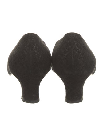 Salvatore Ferragamo Suede Pumps