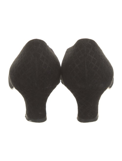 Salvatore Ferragamo Suede Pumps