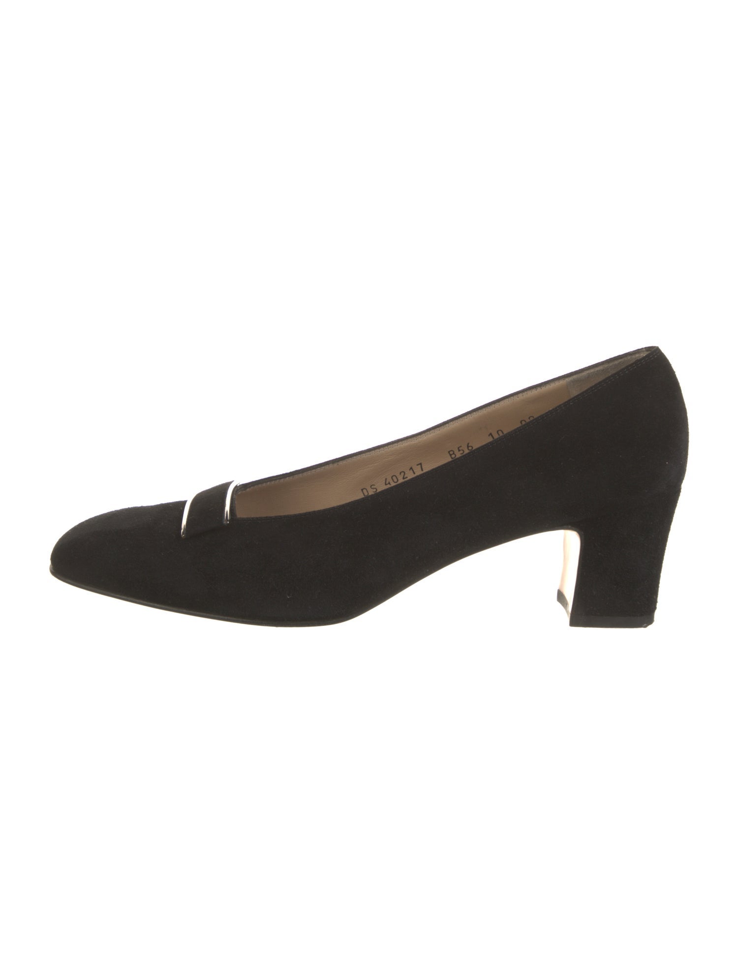 Salvatore Ferragamo Suede Pumps