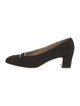 Salvatore Ferragamo Suede Pumps
