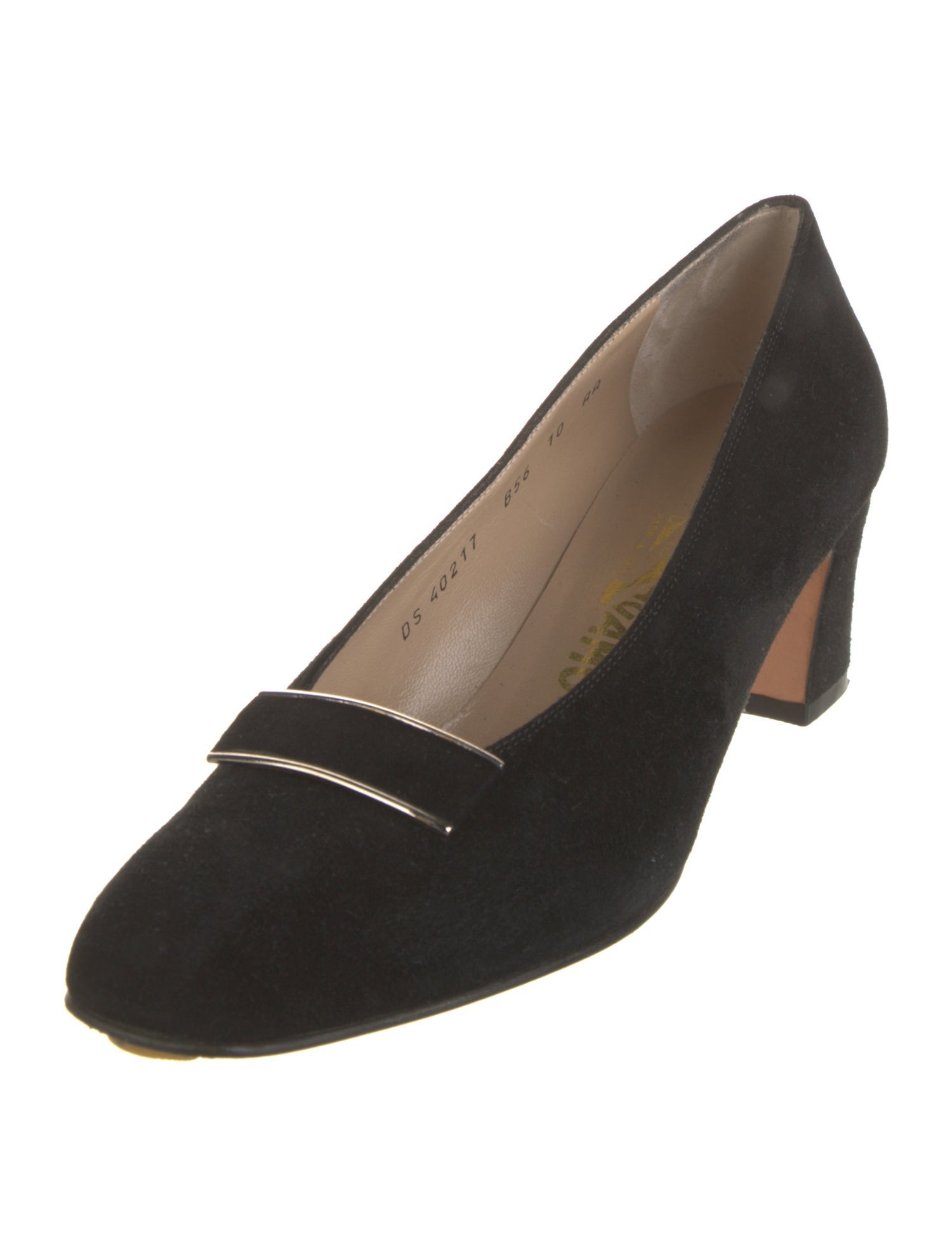 Salvatore Ferragamo Suede Pumps