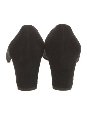 Salvatore Ferragamo Suede Pumps