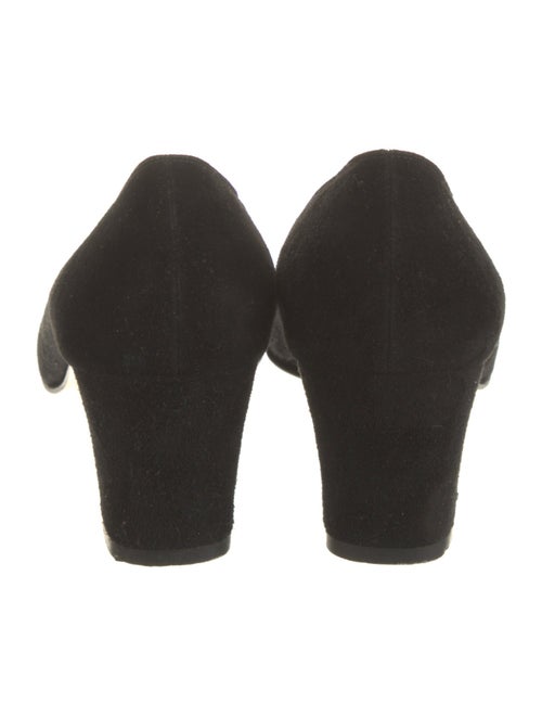 Salvatore Ferragamo Suede Pumps