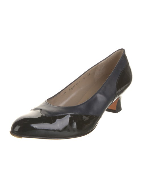 Salvatore Ferragamo Patent Leather Pumps