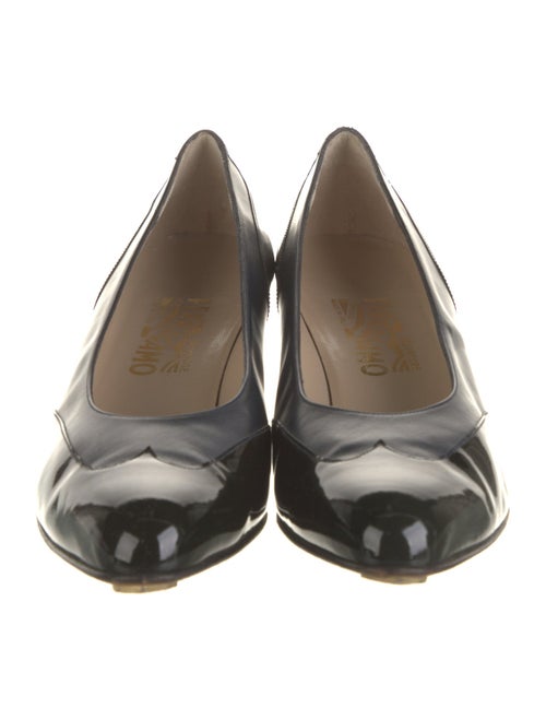 Salvatore Ferragamo Patent Leather Pumps