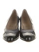 Salvatore Ferragamo Patent Leather Pumps