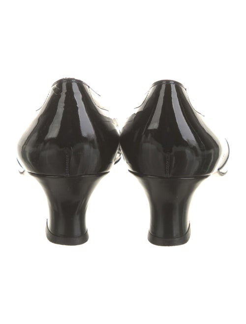 Salvatore Ferragamo Patent Leather Pumps