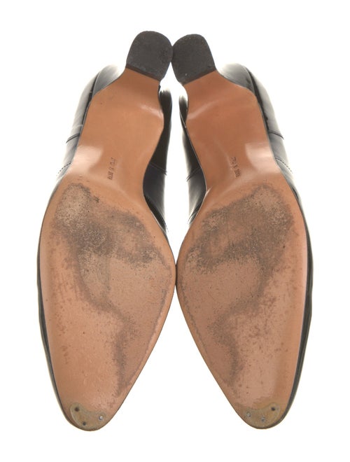 Salvatore Ferragamo Patent Leather Pumps