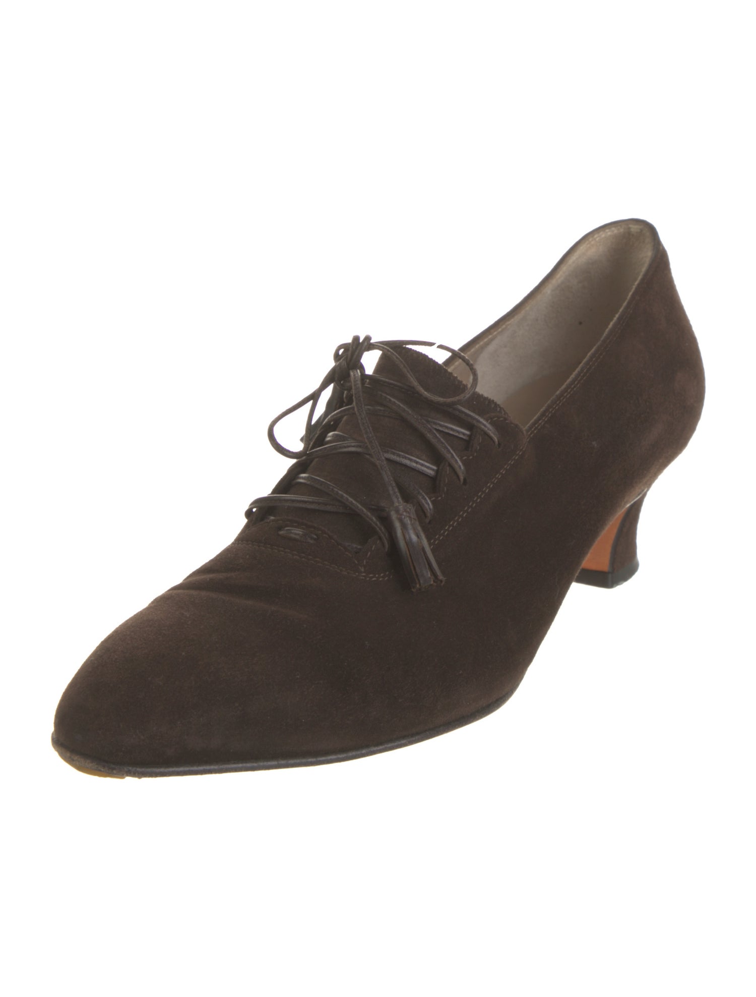 Salvatore Ferragamo Suede Mules